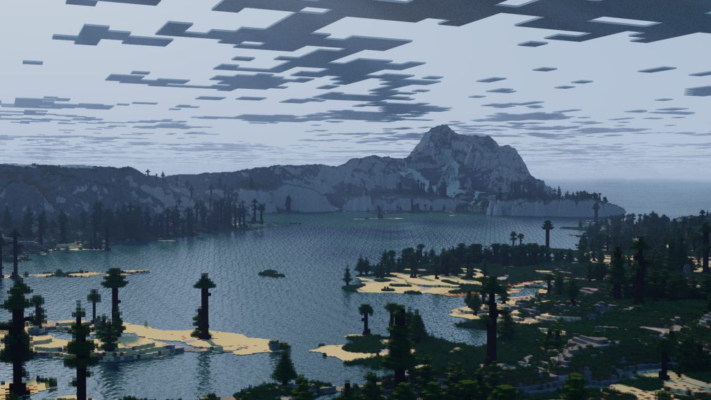 Advent Minecraft Map - Halvion - by McMeddon